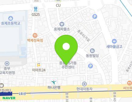 서울특별시 종로구 종로35가길 18 (효제동, 희정빌딩) 지도