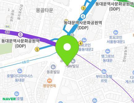 서울특별시 중구 장충단로 214 (광희동2가, 최정형외과의원) 지도