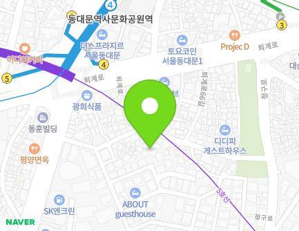 서울특별시 중구 장충단로8가길 18-11 (광희동2가, 동산빌딩) 지도