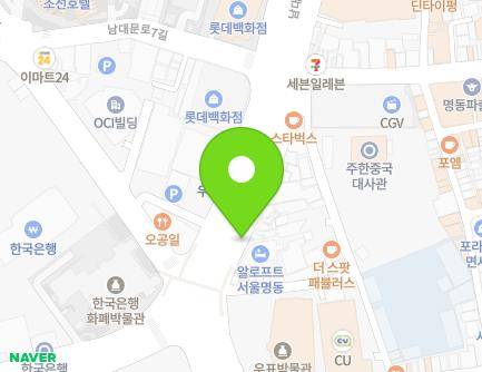 서울특별시 중구 남대문로 56-1 (남대문로2가, 가로판매대31) 지도