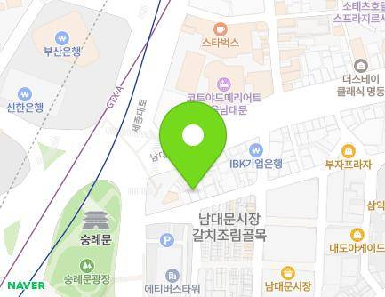서울특별시 중구 남대문시장길 9 (남대문로4가) 지도