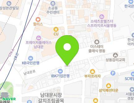 서울특별시 중구 남대문로 16 (남대문로4가) 지도