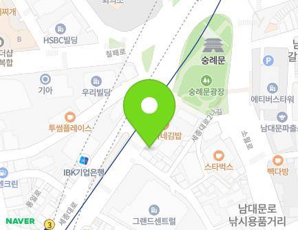 서울특별시 중구 세종대로 24 (남대문로5가) 지도