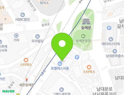서울특별시 중구 세종대로 26 (남대문로5가) 지도