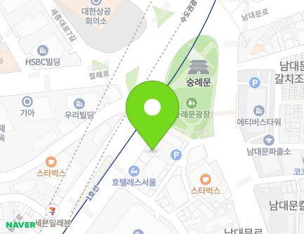 서울특별시 중구 세종대로 28 (남대문로5가) 지도
