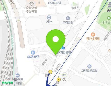 서울특별시 중구 세종대로1길 6 (남대문로5가, 화남빌딩) 지도