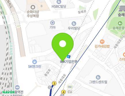 서울특별시 중구 세종대로 13 (남대문로5가, 화남빌딩) 지도