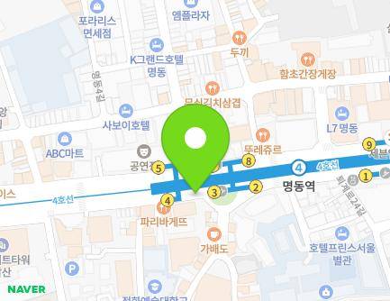 서울특별시 중구 퇴계로 122-2 (남산동1가, 가로판매대15) 지도