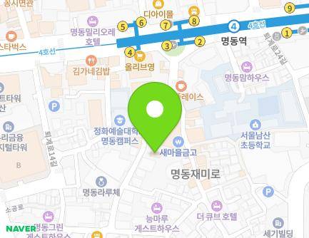 서울특별시 중구 퇴계로18길 31 (남산동2가, 8DIVISION) 지도