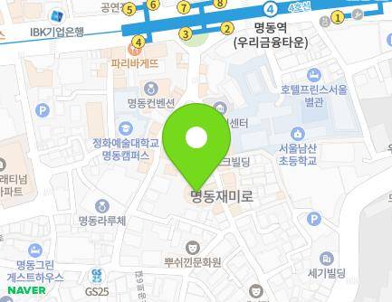 서울특별시 중구 퇴계로20길 24 (남산동2가, 남산동공영주차장) 지도