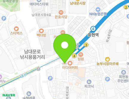 서울특별시 중구 퇴계로 38 (남창동, 동남빌딩) 지도