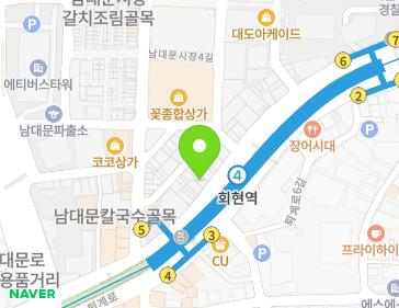 서울특별시 중구 퇴계로 49-1 (남창동) 지도