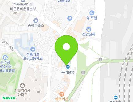 서울특별시 중구 만리재로 215 (만리동1가, 우리은행) 지도
