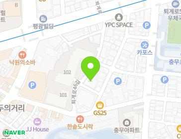 서울특별시 중구 퇴계로46길 23 (묵정동, ㈜아영에프비씨본관) 지도