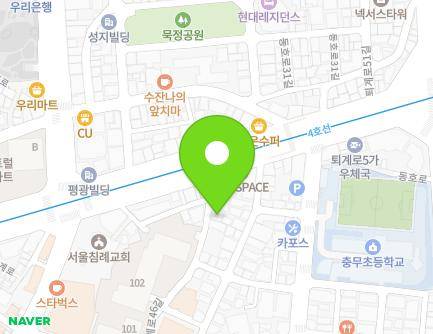 서울특별시 중구 퇴계로46길 7 (묵정동, 묵정성원) 지도