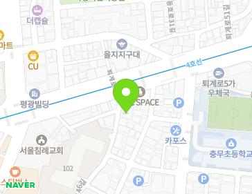 서울특별시 중구 퇴계로46길 3 (묵정동) 지도