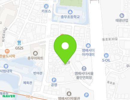 서울특별시 중구 동호로27길 23 (묵정동, 묵정동UBF교육원) 지도