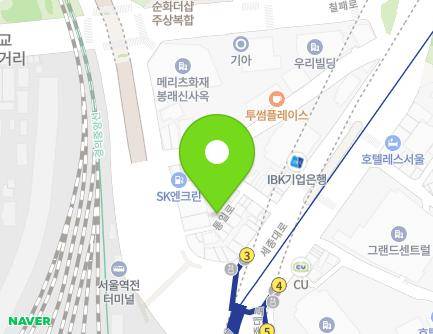 서울특별시 중구 통일로 22-9 (봉래동1가) 지도