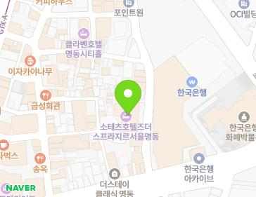 서울특별시 중구 남대문로5길 15 (북창동, SOTETSUHOTELSTHESPLAISIR) 지도