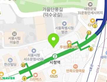 서울특별시 중구 서소문로 129 (서소문동, 경서빌딩) 지도