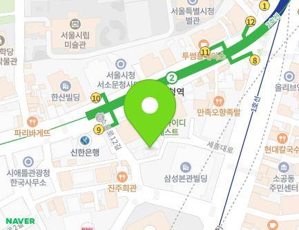 서울특별시 중구 서소문로12길 13 (서소문동, 서소문교회) 지도