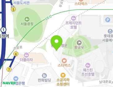 서울특별시 중구 소공로 116 (소공동, 서울센타빌딩) 지도