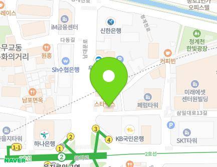 서울특별시 중구 남대문로10길 6 (수하동) 지도