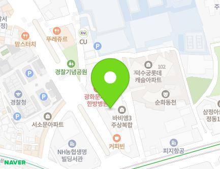 서울특별시 중구 통일로 86 (순화동, 바비엥3) 지도