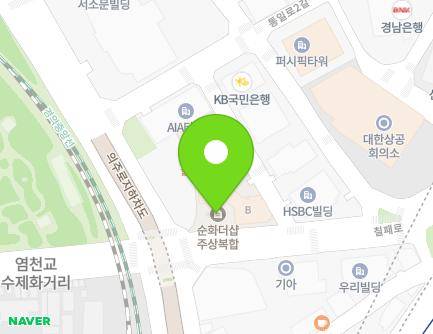 서울특별시 중구 칠패로 27 (순화동, 순화동더샵) 지도