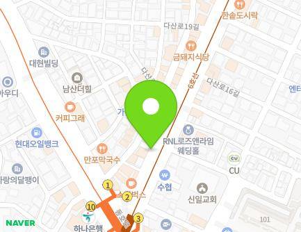 서울특별시 중구 다산로 133-2 (신당동, 가로판매대10) 지도