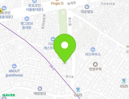 서울특별시 중구 장충단로8길 59-22 (신당동, 다산누리주택) 지도