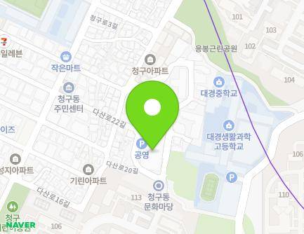 서울특별시 중구 다산로24가길 23 (신당동, 동산공영주차장) 지도