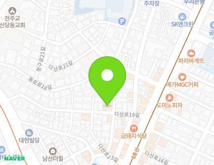 서울특별시 중구 다산로19길 14 (신당동, 성동제일교회) 지도
