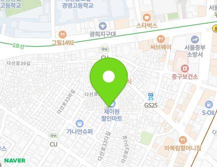 서울특별시 중구 다산로39가길 19-13 (신당동, 신당제일교회) 지도