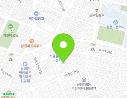 서울특별시 중구 퇴계로88가길 8-10 (신당동, 신당5동 어린이집) 지도