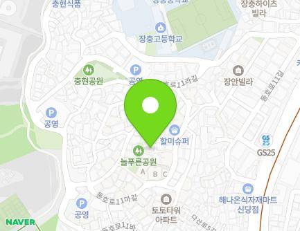 서울특별시 중구 동호로11마길 20-14 (신당동, 신당동다세대주택) 지도