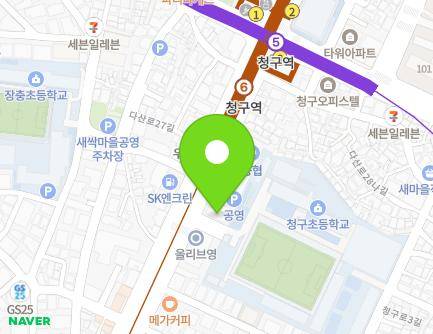 서울특별시 중구 다산로 172 (신당동, 제일정형외과) 지도