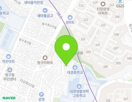 서울특별시 중구 다산로24길 81 (신당동, 청구동어린이집) 지도