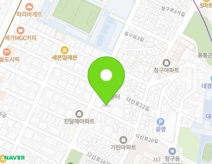 서울특별시 중구 다산로20길 45 (신당동, 타워파크주택) 지도