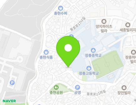 서울특별시 중구 동호로11나길 58 (신당동, 토토빌리지) 지도