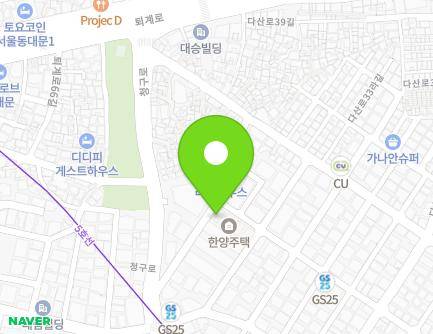 서울특별시 중구 다산로31길 67 (신당동, 한양주택) 지도