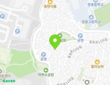 서울특별시 중구 동호로11라길 40 (신당동, 훼미리타운) 지도