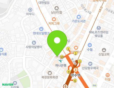 서울특별시 중구 동호로 193 (신당동) 지도