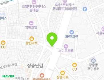 서울특별시 중구 장충단로 195 (쌍림동) 지도