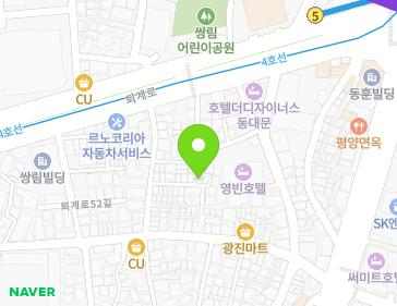 서울특별시 중구 퇴계로54길 13-17 (쌍림동, 쌍림라온주택) 지도