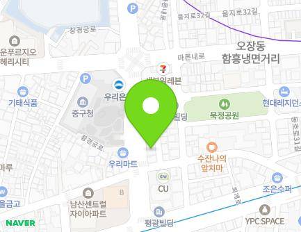 서울특별시 중구 창경궁로 10 (예관동) 지도