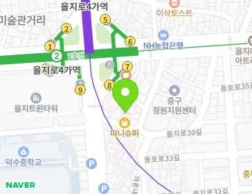 서울특별시 중구 창경궁로 40-9 (을지로4가) 지도