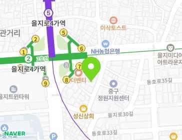 서울특별시 중구 을지로28길 10 (을지로4가) 지도