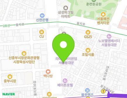 서울특별시 중구 동호로 352 (을지로5가) 지도