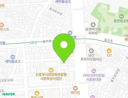 서울특별시 중구 동호로35길 5 (을지로5가, 석광빌딩) 지도